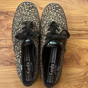 Leopard Women's Keds Sneakers Sz 7.5